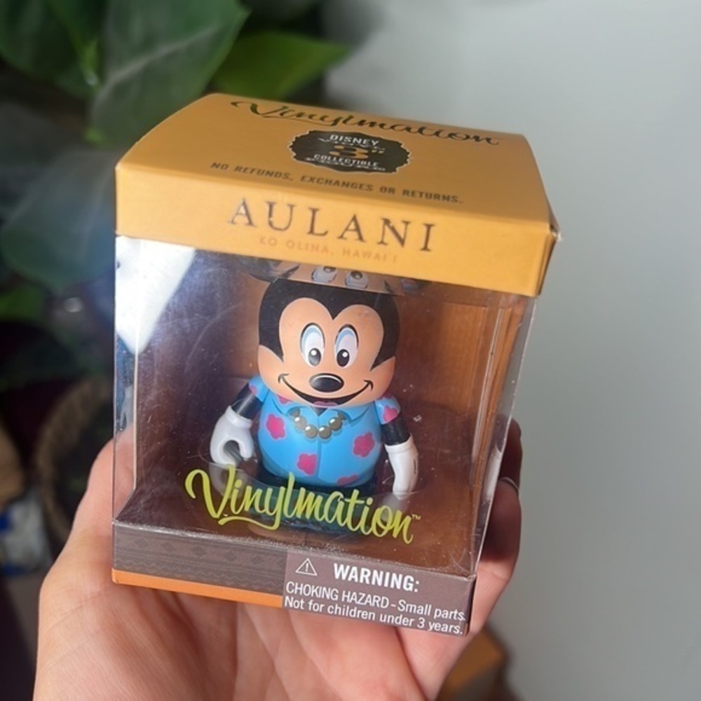 New Sealed Disney Vinylmation Aulani Resort Hawaii Mickey Mouse Collecti… - Picture 2 of 7